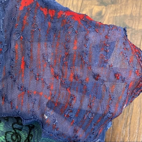 NWT Bohemian Swimsuit Cover Up - Picture 9 of 10